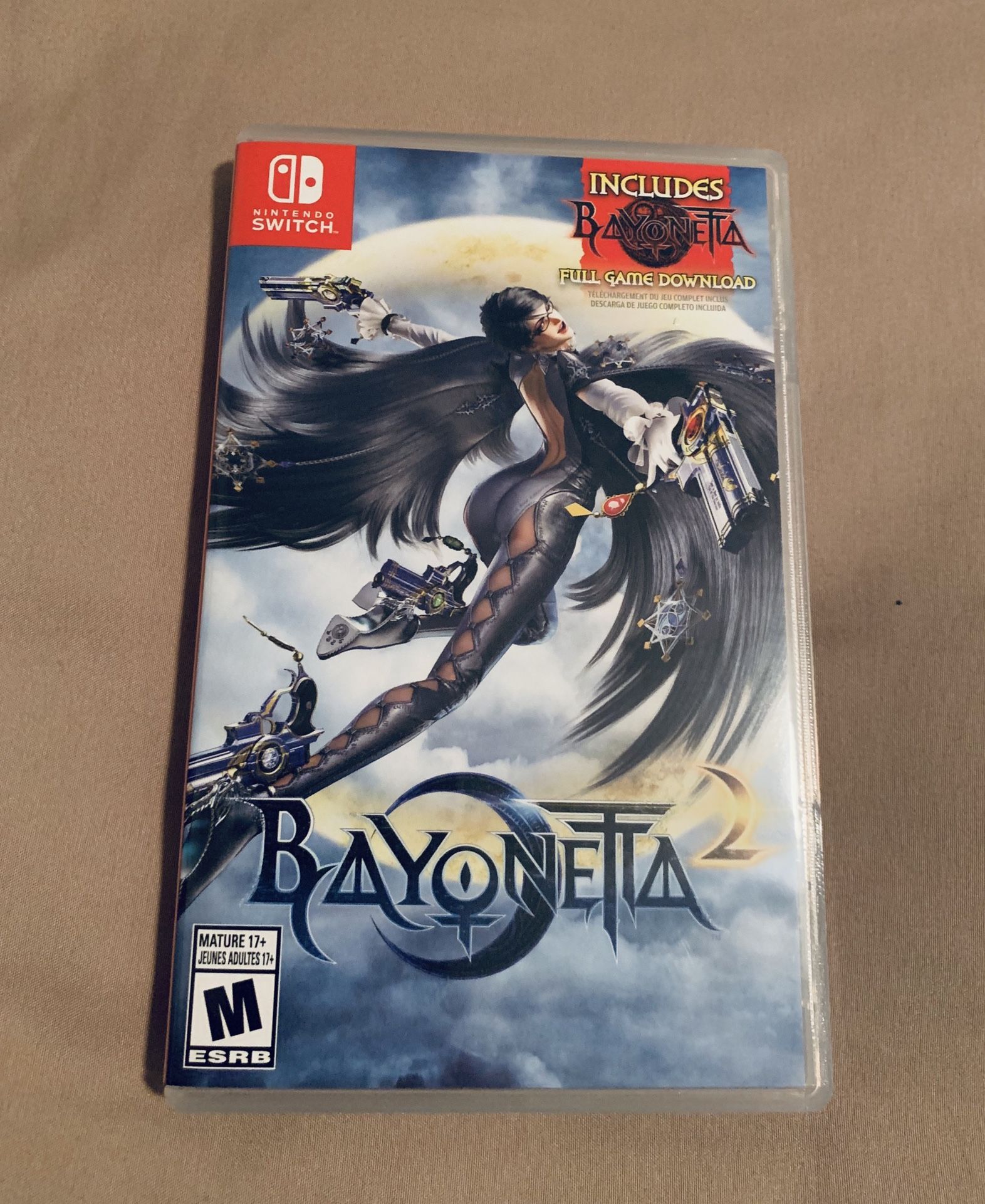 Bayonetta 2 ONLY (Nintendo Switch, 2018)