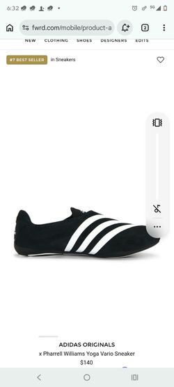 Men's Addidas Pharrel Williams