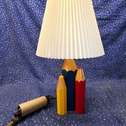 Vintage Pencil lamp