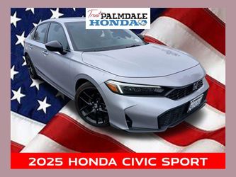 2025 Honda Civic Sedan