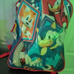 Sonic Backpack 
