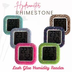 Lash Extensions Hydrometer Rhinestone Reader New