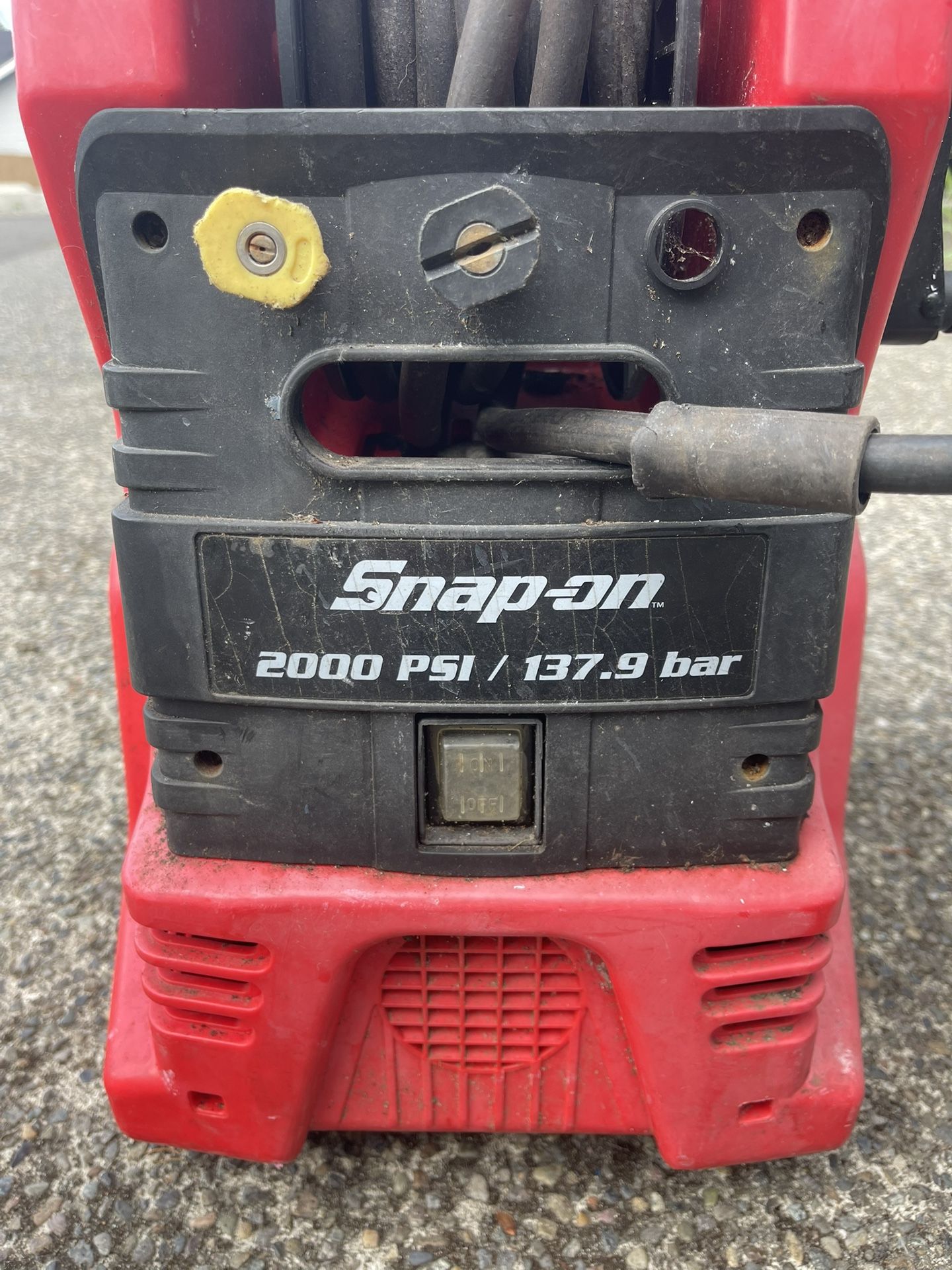 Snap On Pressure Washer 2000 Psi