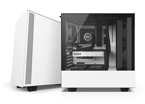NZXT H500 Tempered Glass ATX Mid Tower Computer Case