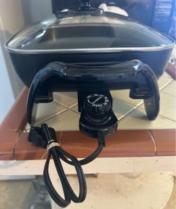 Pan - Electric - Skillet - Presto