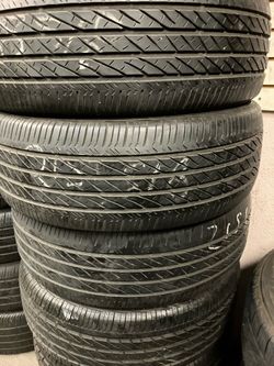 Tires 215-55r18 Bridgestone