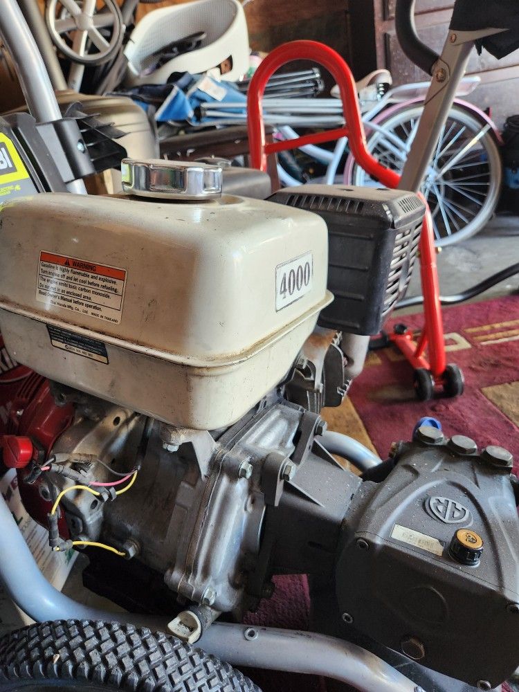Honda Pressure Washer 4000 Psi