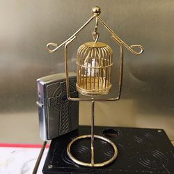       Antique  Doll House  Bird Cage 