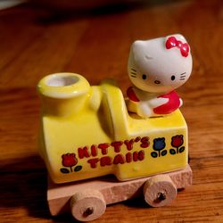 Vintage SANRIO  Hello kiddie train