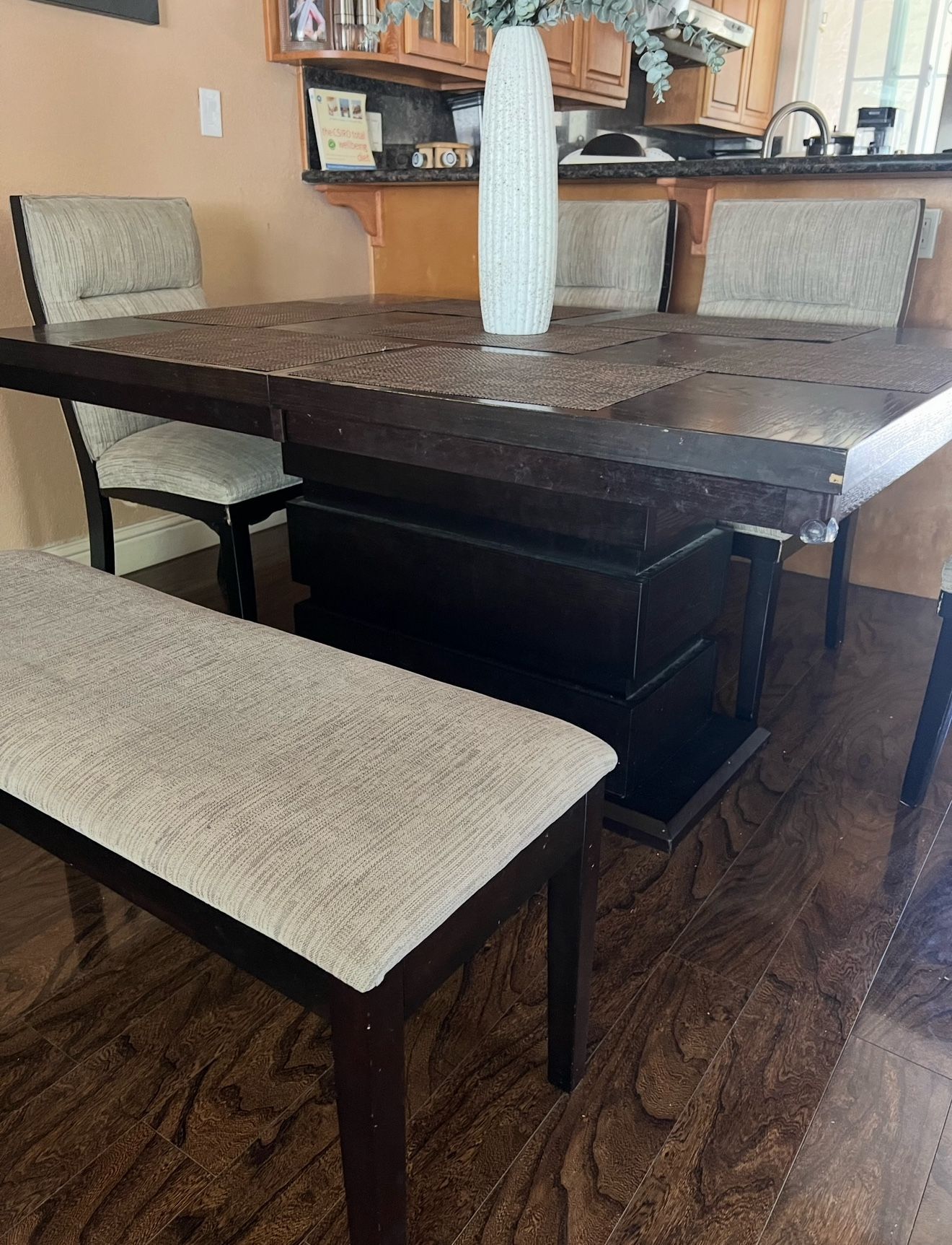 Dining table