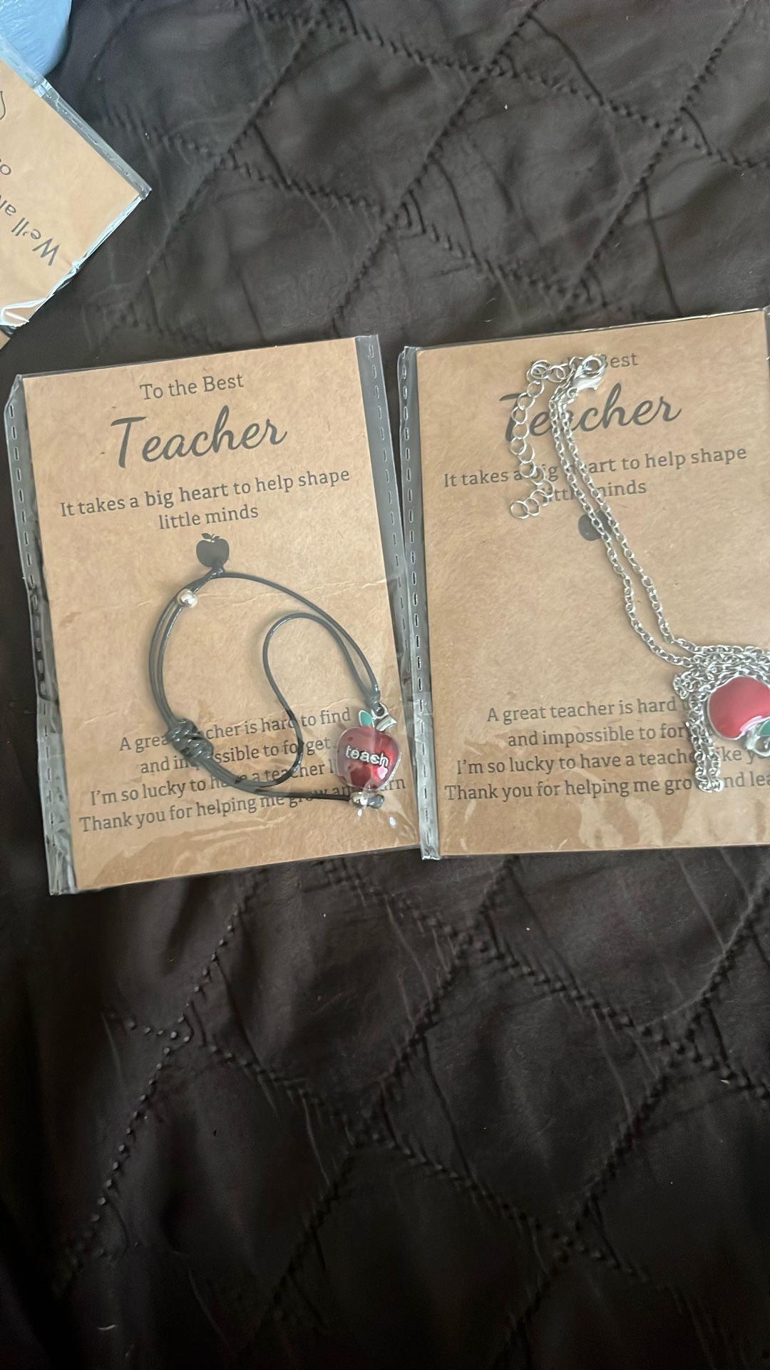 To The Bets Teacher Gift New
