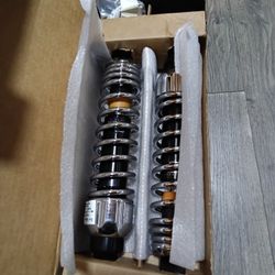 Set Of Progressive Suspension Coil Overs For Harley Davidson 444-4069C