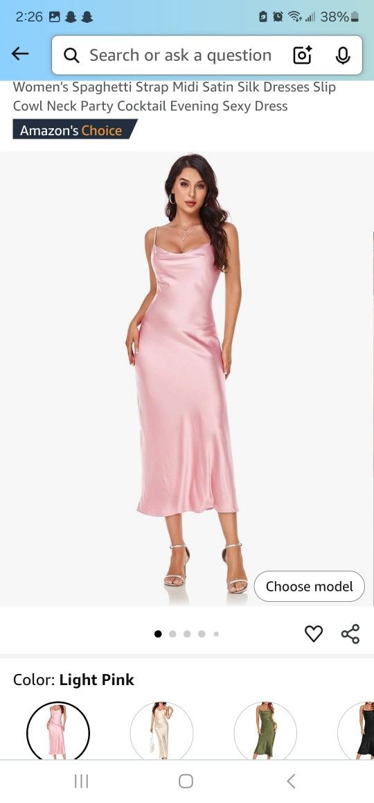 Bridesmaid / Dama Dress