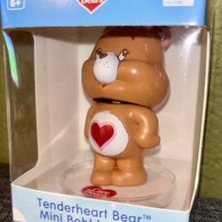 Care Bears Mini Bobblehead TENDERHEART BEAR -