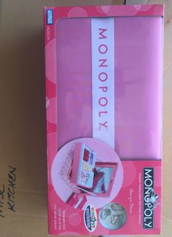 New in box Boutique Edition RARE Monopoly