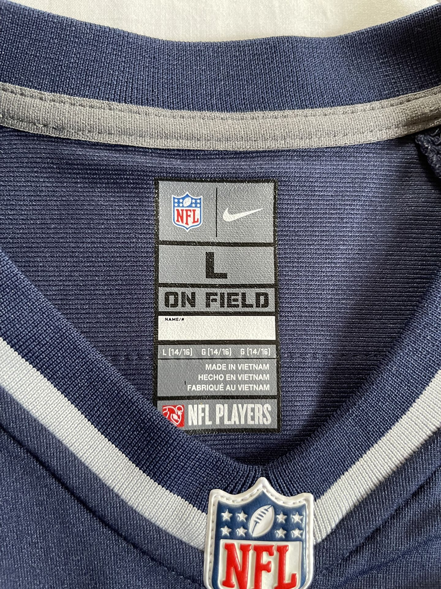 Patriots Jersey