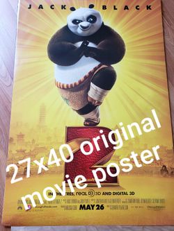 27x40 original movie posters, many to choose from