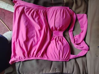 A New Pink Bathing Suit Top