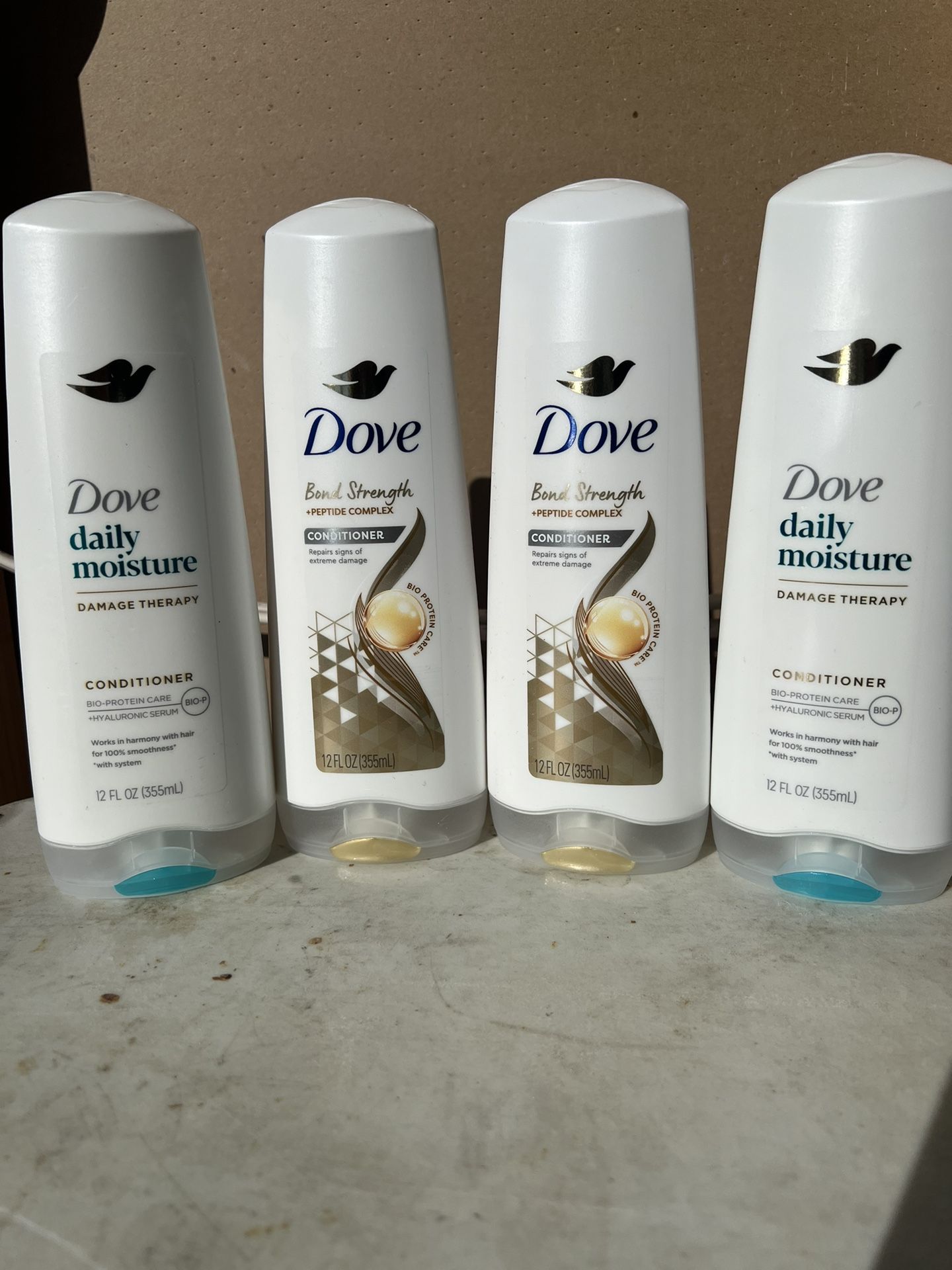 Dove Hair Conditioner Personal Care Bundle