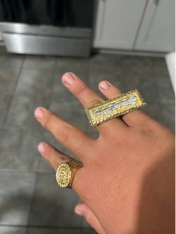 The last supper 2 finger ring