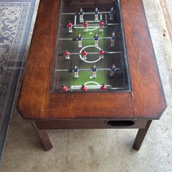 Fooseball Table 