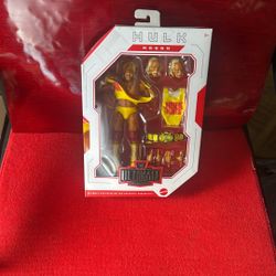 Hulk Hogan Ultimate Edition WWE Mattel NIB