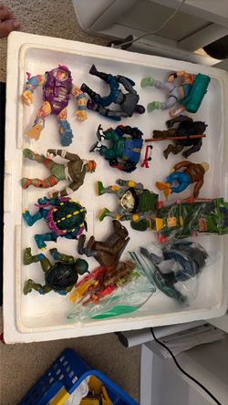 Vtg. Ninja turtles collections