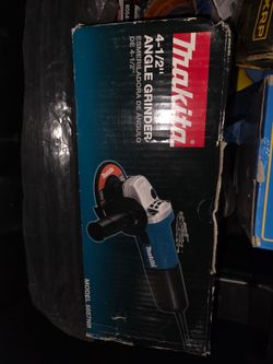 Makita grinder