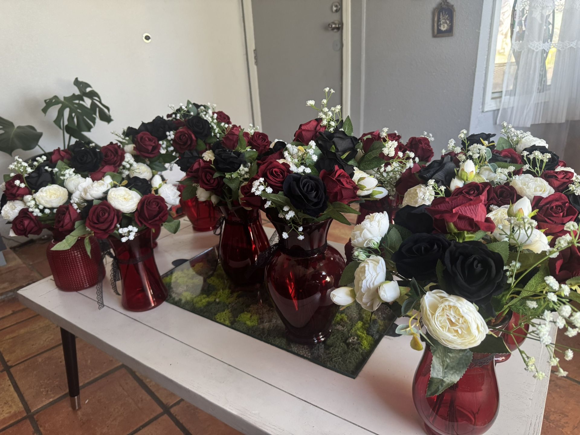 12 Floral Centerpieces 