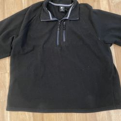 Vintage Starter Fleece Pullover XL