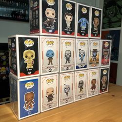 Funko Pop Star Wars Lot