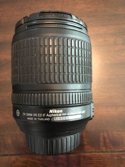 Nikon 18-105mm lens