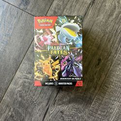 Paldean Fates Booster Bundle