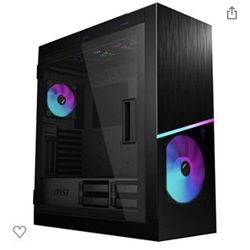 MSI MPG SEKIRA 500X Computer Case (Case Only)