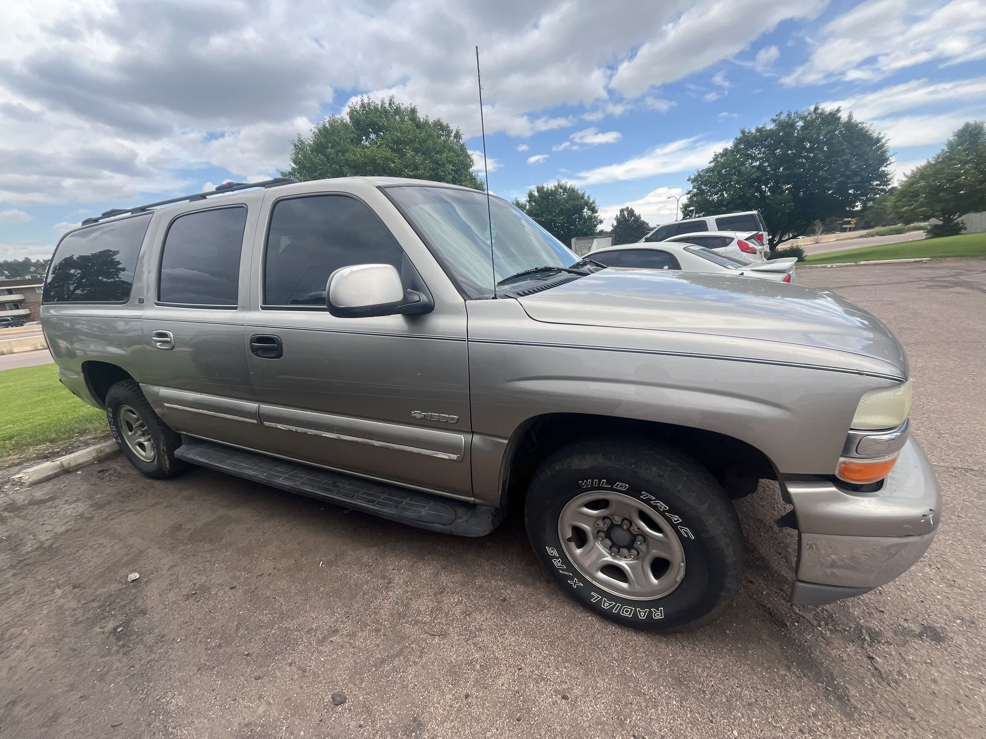 2000 Chevrolet Suburban