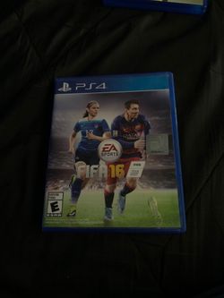 FIFA 16 PS4