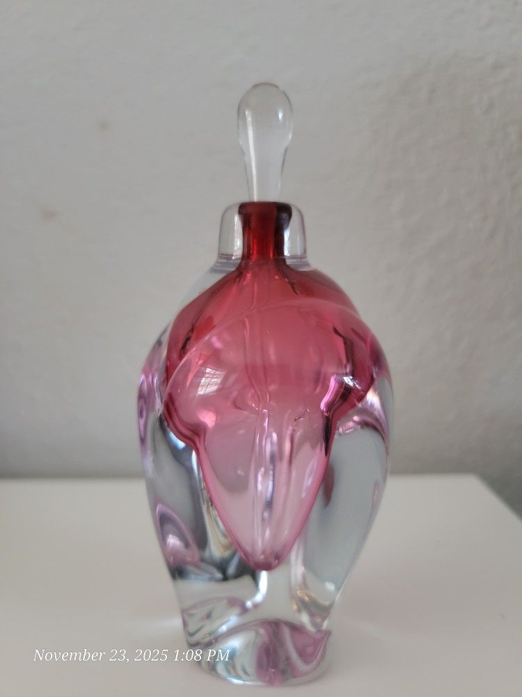 Vintage J. Winfisky Empty Perfume Bottle