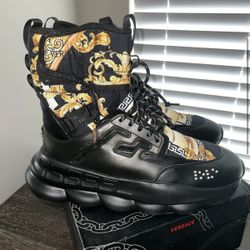 Versace Chain Reaction high size 12 