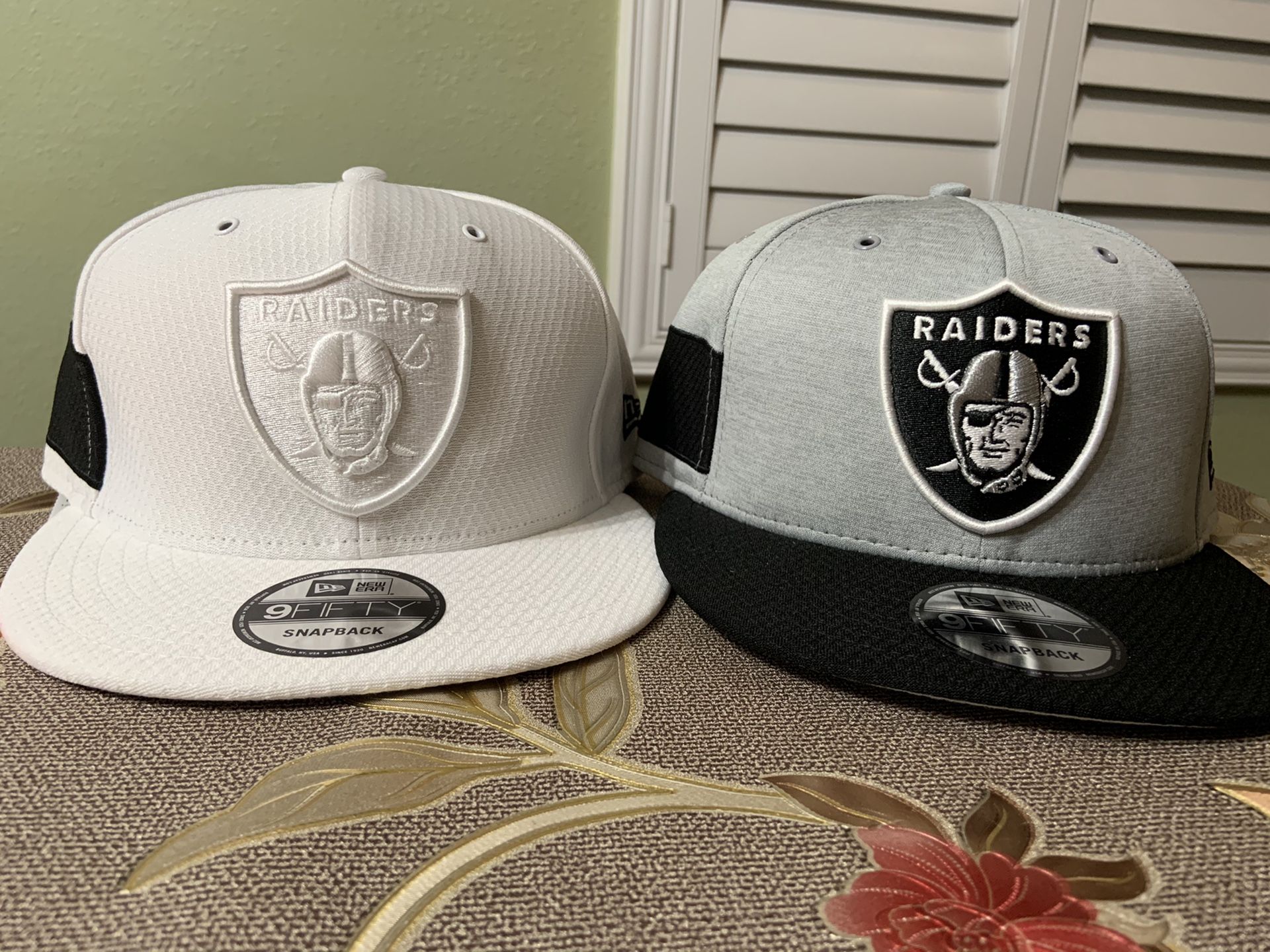 2 Raider Hats