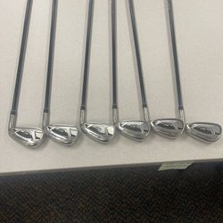 Taylormade M1 Irons, 5-pw