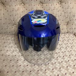 Motorcycle Helmet Large 59-60