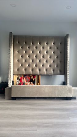 Queen Tall Headboard