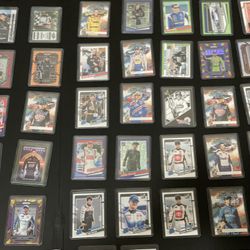 Lot Of 62 NASCAR Cards