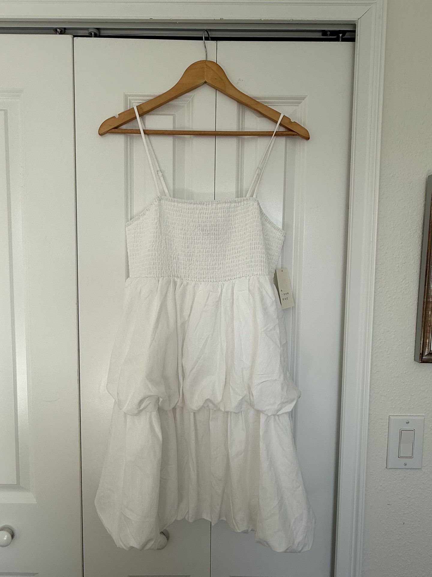 A New Day White Dress