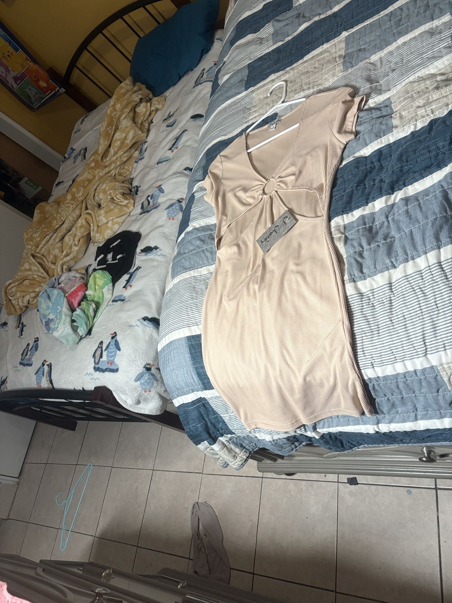 Party And Casual Mini Dress