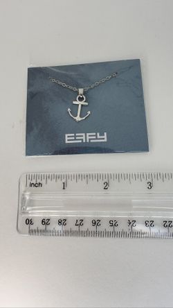 Anchor Pendant Necklace 