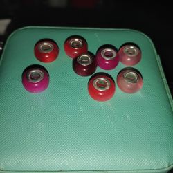 Glass Beads Reds