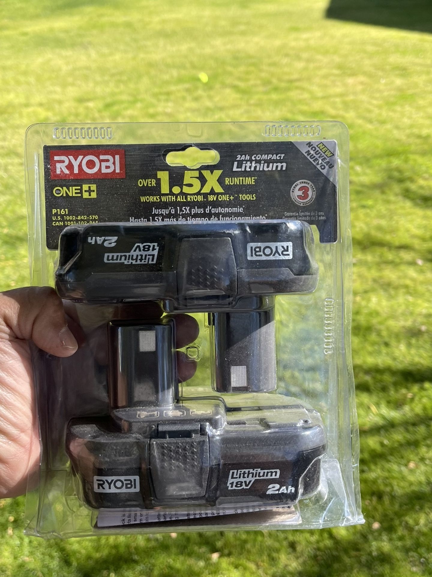 Ryobi Batteries - New