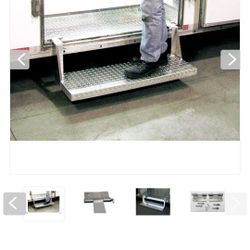 Pit Pal Removable Trailer Step