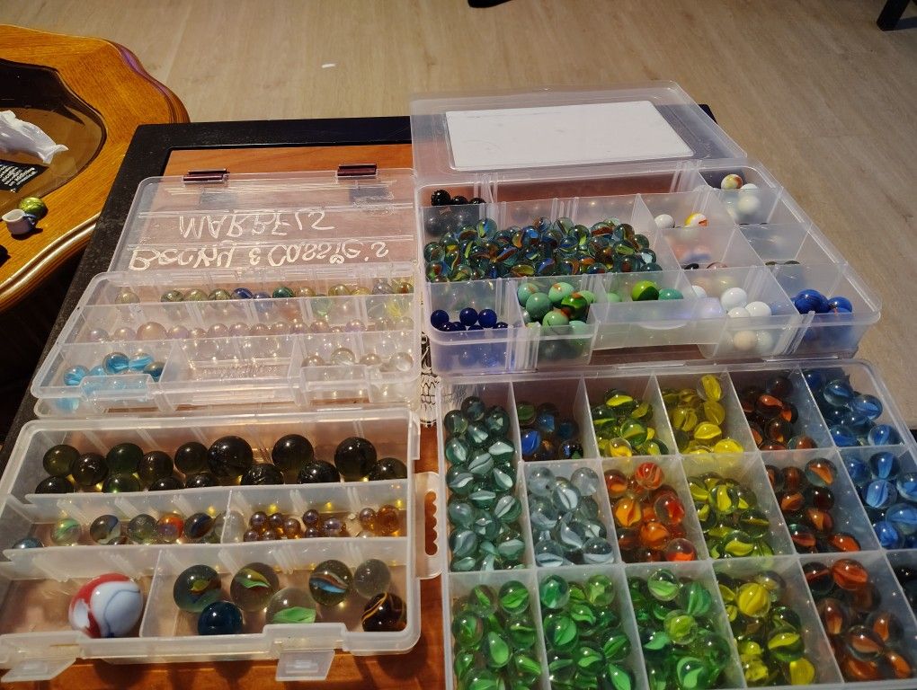 Gemstone And Marbles